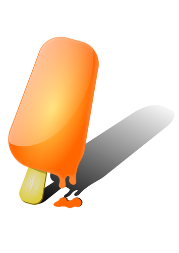 Orange Ice-Cream Clipart