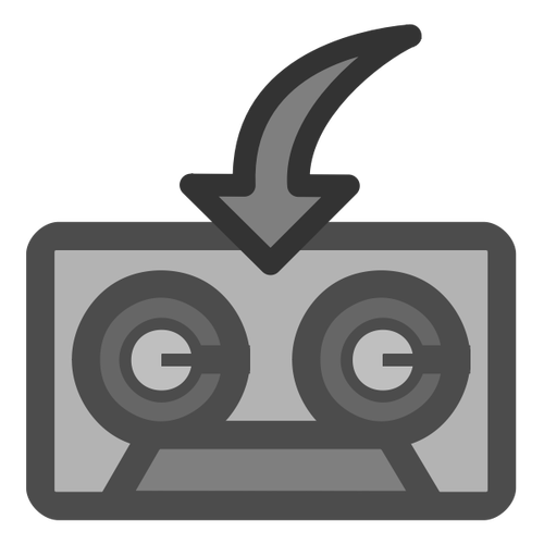 Backup Tape Icon Clipart