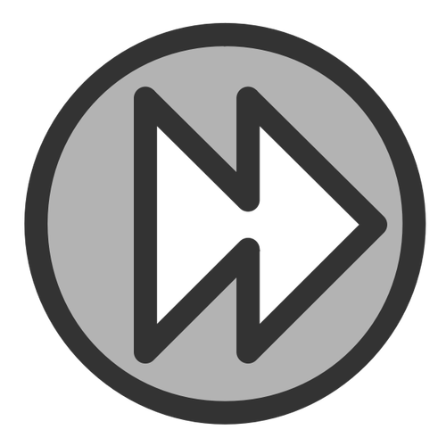 Audio Player Forward Icon Clipart