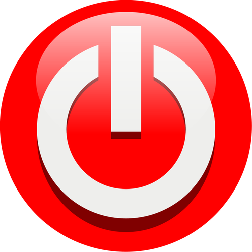 Power Off Icon Clipart