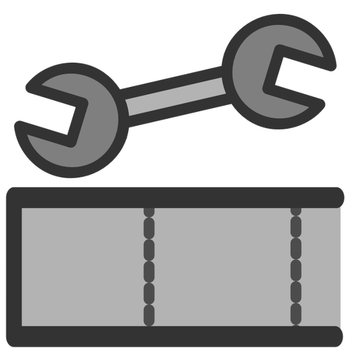 Configure Toolbars Icon Clipart
