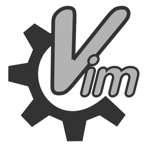 Vim Icon Symbol Clipart