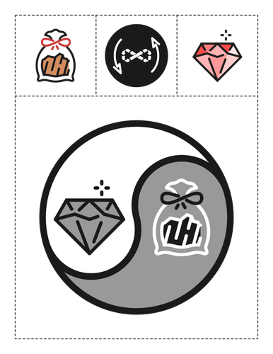 Recycled Theme Icons Clipart