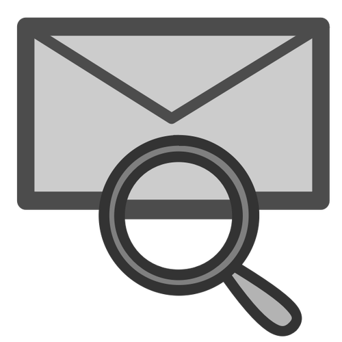 Find Mail Icon Clipart