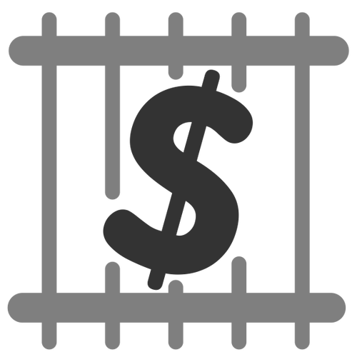 Dollar Symbol Icon Clipart