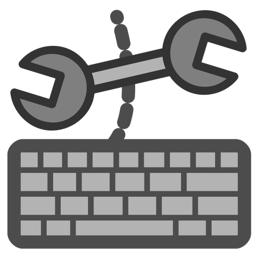 Configure Shortcuts Icon Clipart