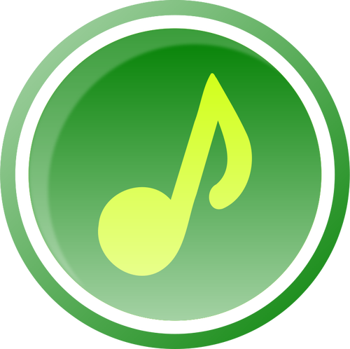 Musical Note Icon Clipart