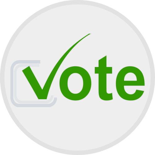 Vote At Elections Icon Clipart