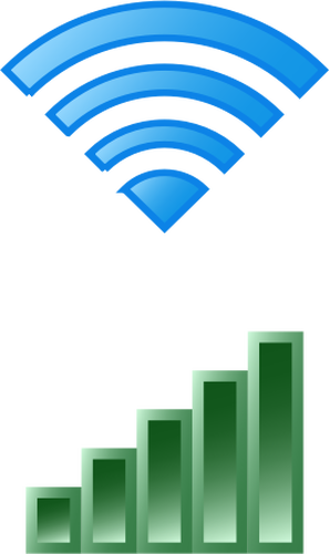 Wi-Fi Icons Set Clipart