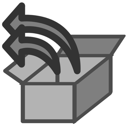 Extract To Folder Icon Clipart