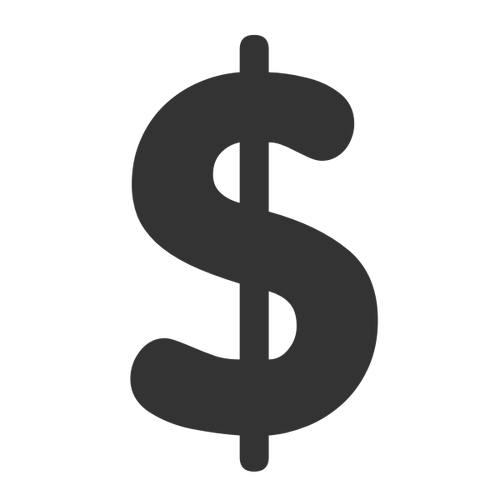 Money Icon Dollar Symbol Clipart