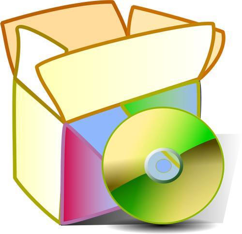 Of Package Applications Icon Clipart