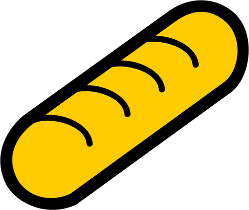 Of Baguette Icon Clipart