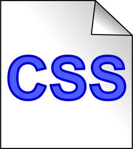 Css File Icon Clipart