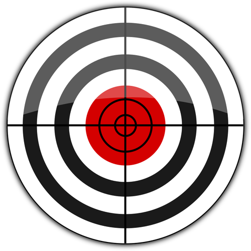 Target Icon Clipart