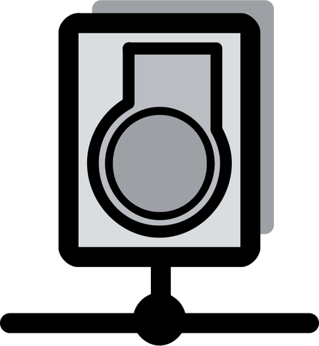 Primary Server Icon Clipart