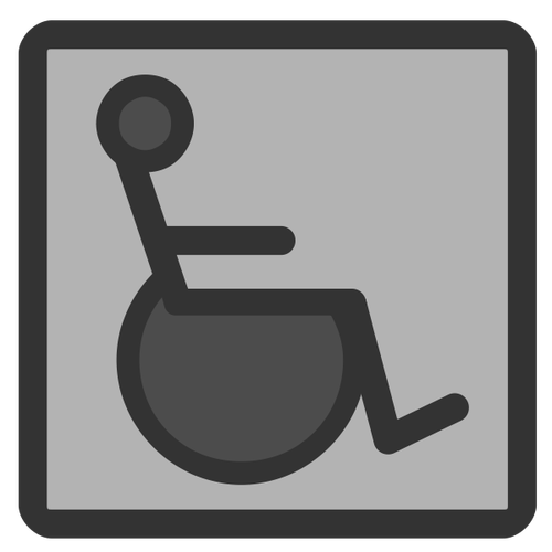 Accessibility Section Icon Clipart