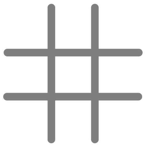 View Grid Icon Clipart