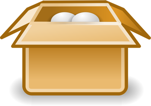 Packaging Box Icon Clipart
