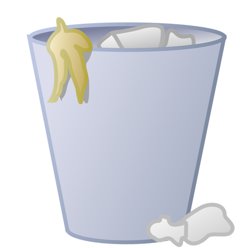 Trash Can Icon Clipart