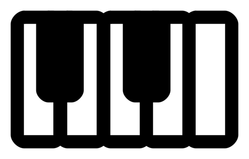Of Primary Piano Kde Icon Clipart