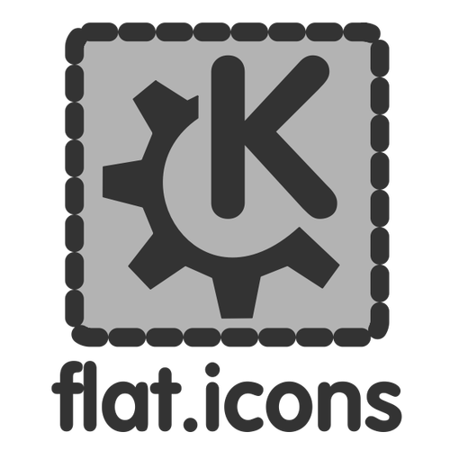 Flat Icons Logo Clipart