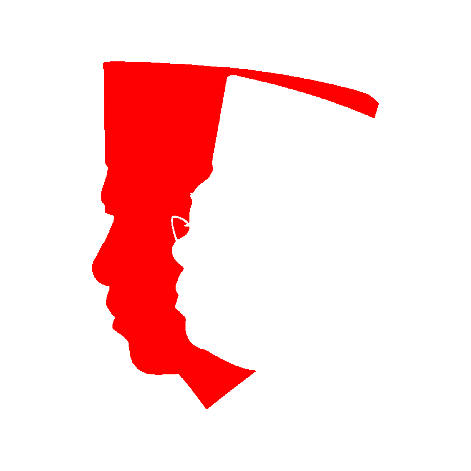 Indonesian Silhouette Language Working Of Indonesia Cabinet Clipart