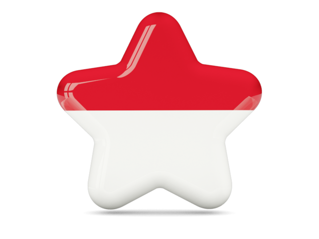 Indonesian Monaco Proclamation Indonesia Mauritius Flag Of Clipart