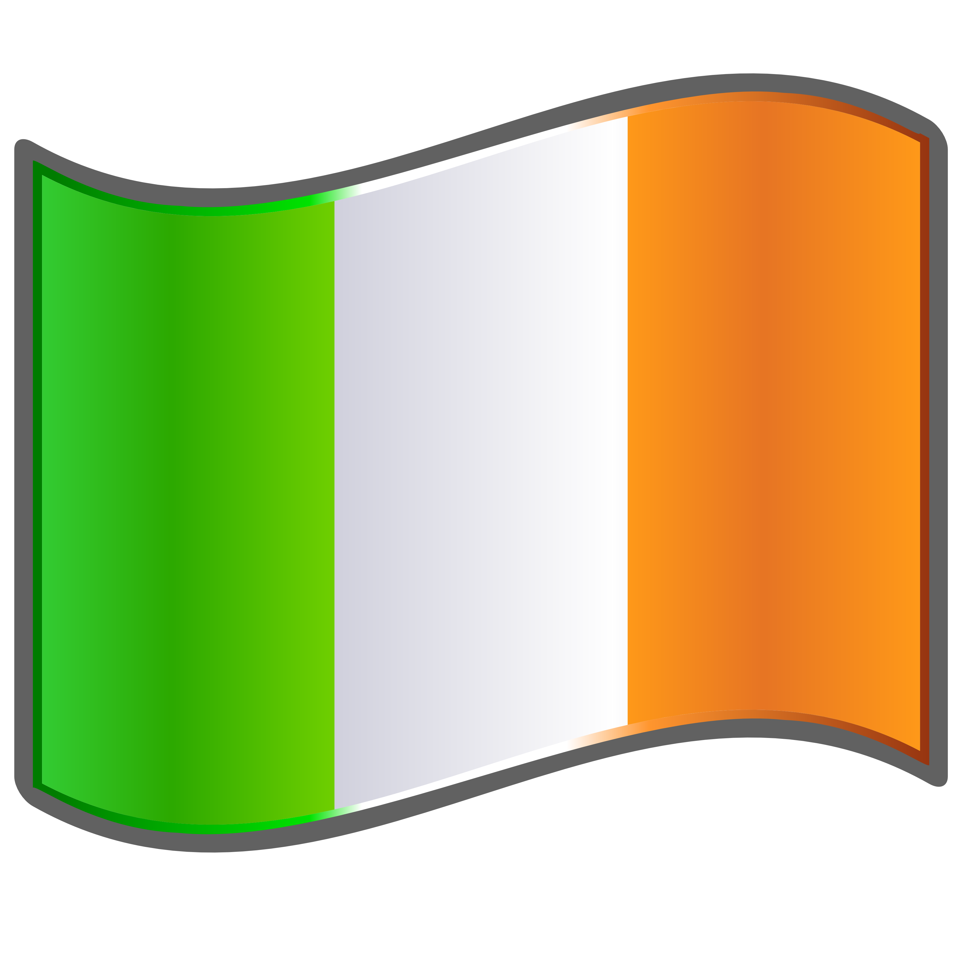 Irish Flag Kid Free Download Clipart