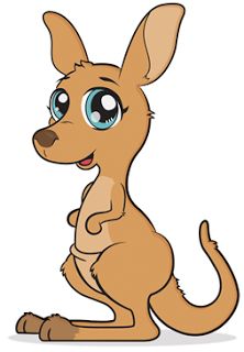 Joey Kangaroo Google Search Camp Projects Clipart