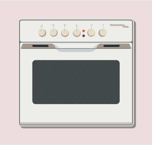 Simple Oven Clipart