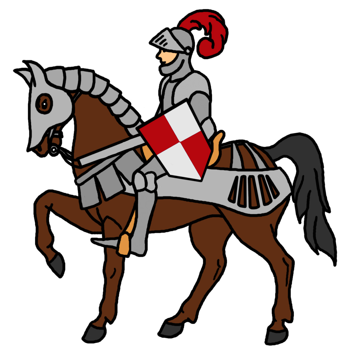 Knight In Vector Or Format Hd Photos Clipart