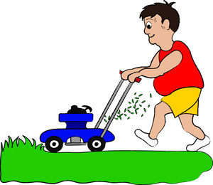 Lawn Mower Mowing Download Png Clipart