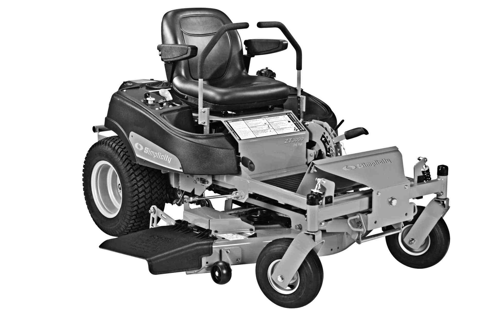Lawn Mower Black And White Kowee Xyz Clipart