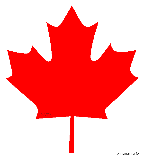 Maple Leaf Black And White Download Png Clipart