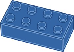 Blue Lego Brick Images Free Download Png Clipart