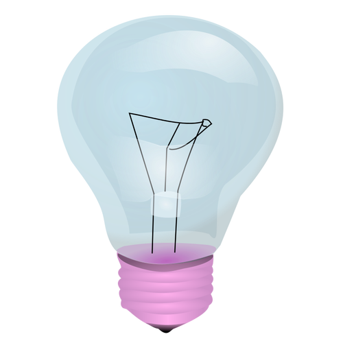 Of Transparent Light Bulb Clipart
