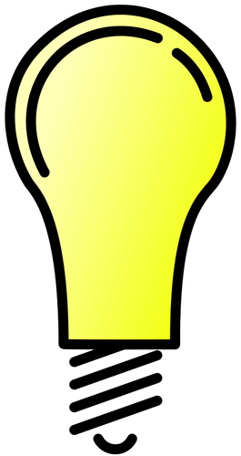Lightbulb On Clipart