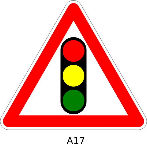 Traffic Lights Road Sign Clipart