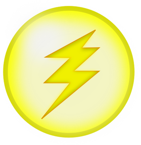Of Yellow Light Icon Clipart