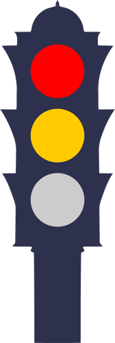 Traffic Light Red And Yellow Clipart