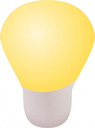 Light Bulb Vector For Download About Clipart