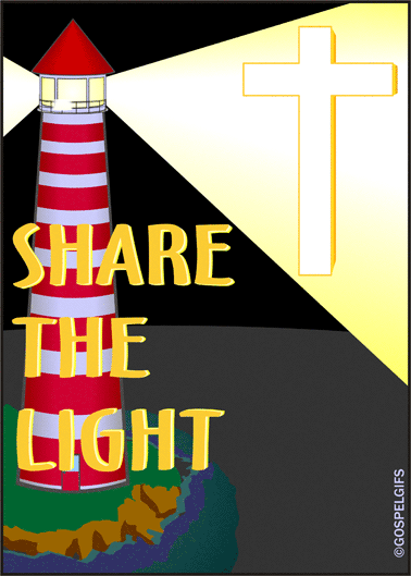 Share The Light Lighthouse Download Png Clipart