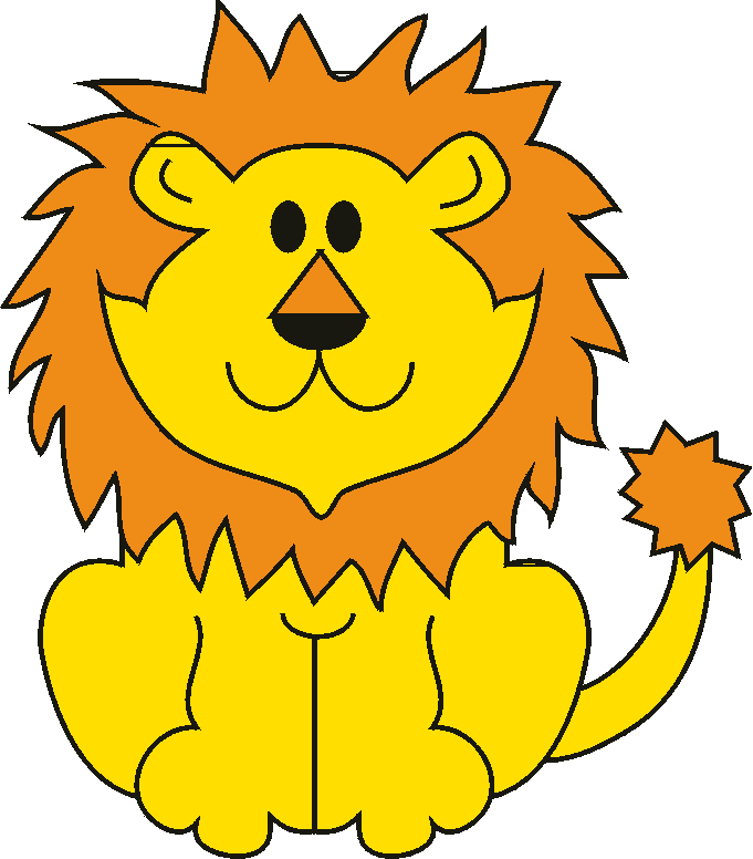 Lion Cartoon Animals Downloadclipart Org Image Png Clipart