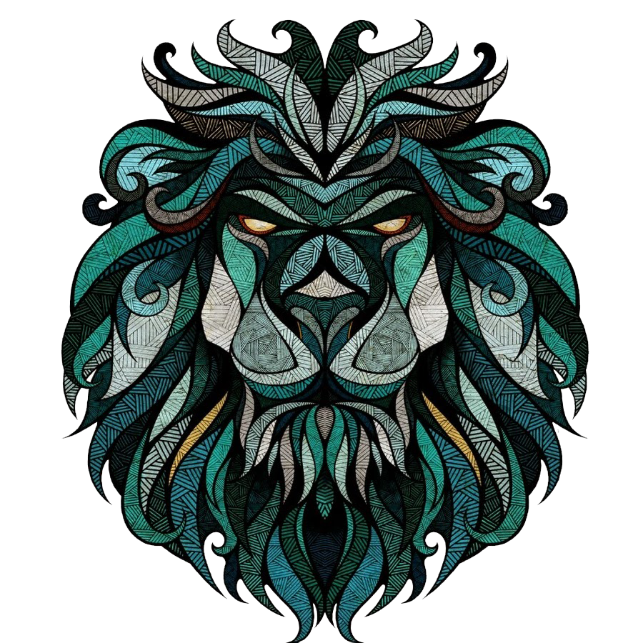 Wall Lion Decal Sticker HQ Image Free PNG Clipart