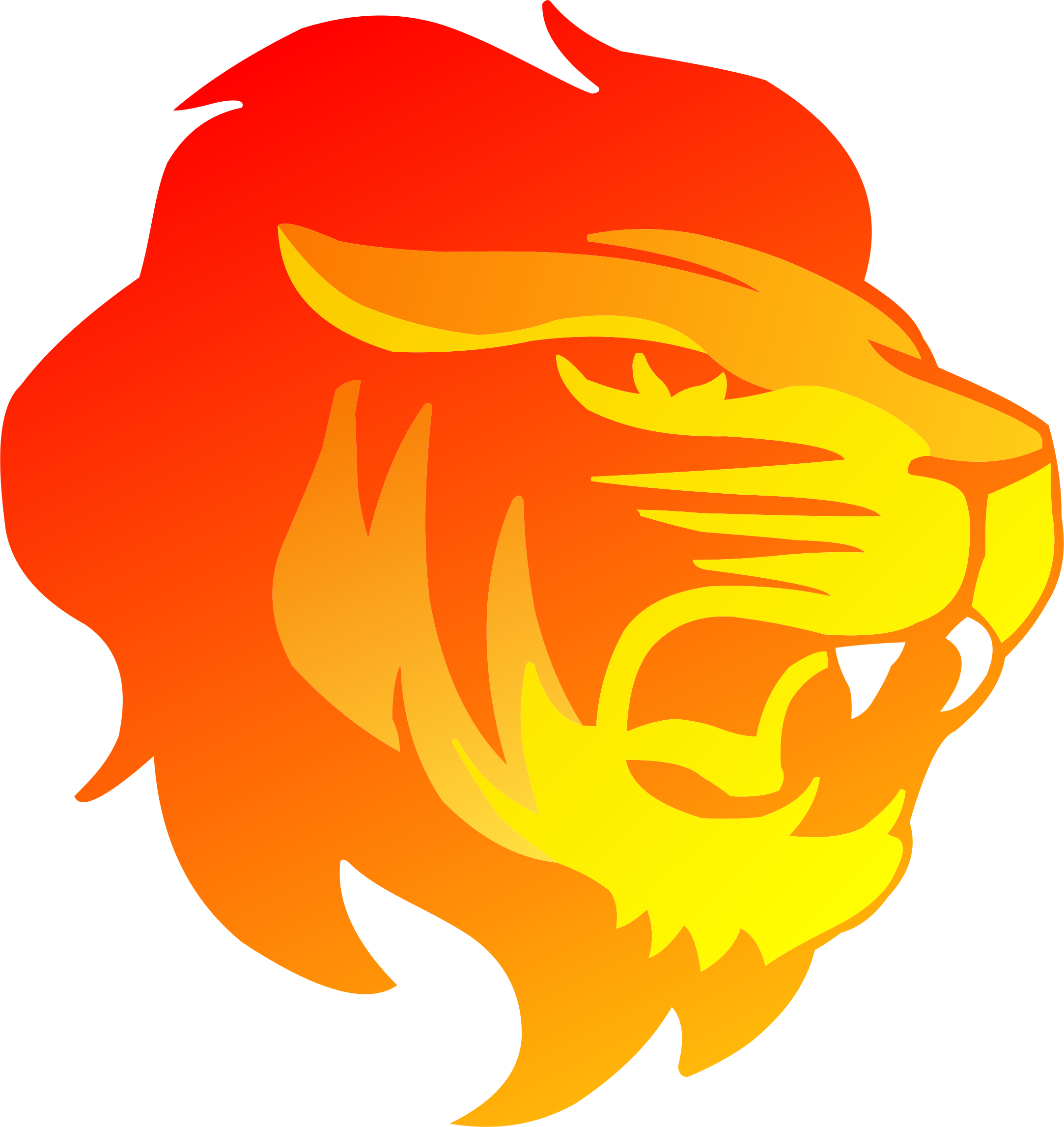Logo Head Lions Detroit Free Download PNG HQ Clipart
