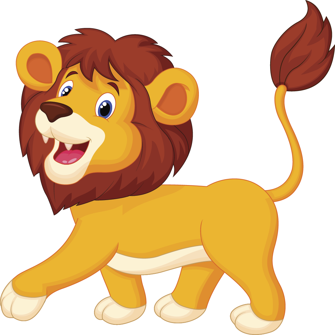 Lion Animation Cartoon Free Photo PNG Clipart