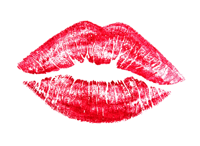 Lips Lipstick Red Download HD PNG Clipart