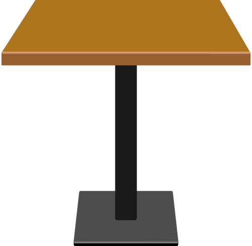 Wood Table Clipart