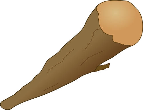 Wooden Club Clipart